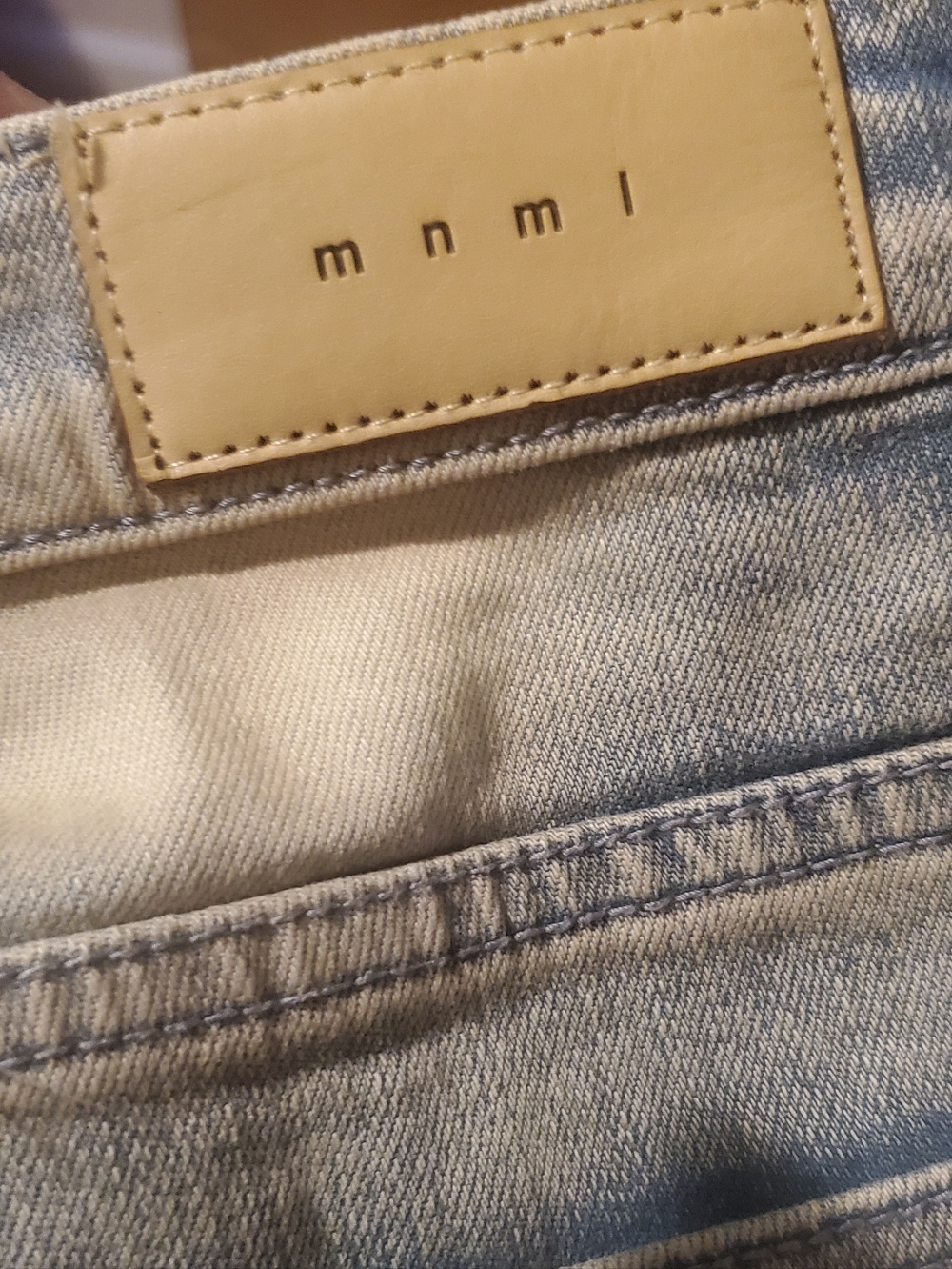 MNML JEANS - Picture 3 of 4